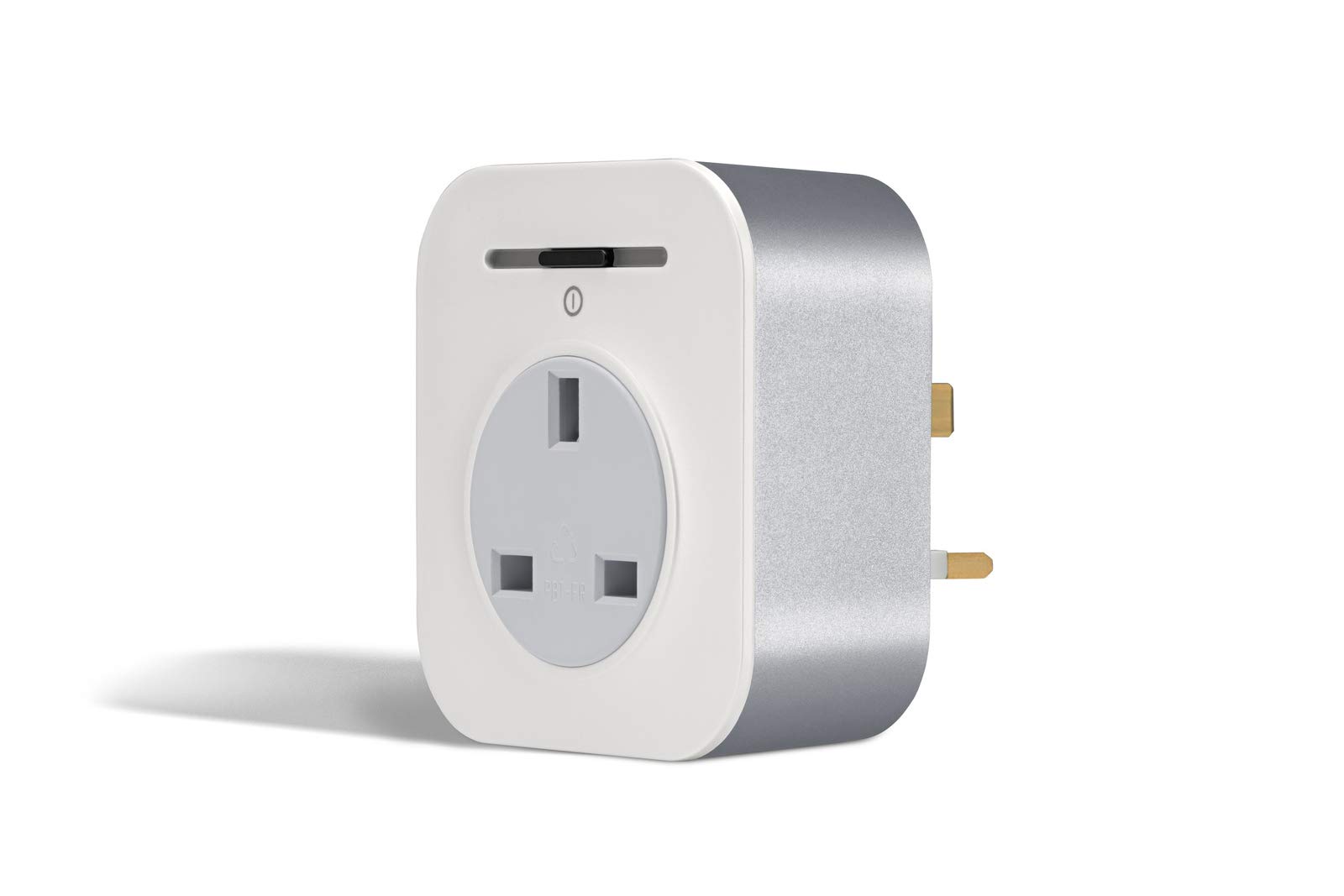 Bosch Smart Home smart plug with app function, compatible with Google Assistant, Alexa and Apple HomeKit