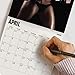2020 Fit Chicks Wall Calendar by Bright Day, 16 Month 12 x 12 Inch, Hot Sexy Pinup Girls Gym Working Out Babe