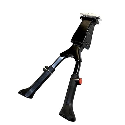 CMX Zweibeinständer Fahrradständer für 26' 27' 28' Zoll Fahrrad Doppelständer Zweibein-Ständer