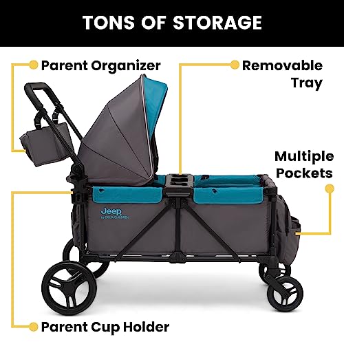 Jeep Sport All-Terrain Stroller Wagon by Delta Children in Oman