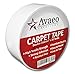 Avaeo Creations Double Sided Carpet Tape- Heavy Duty Non-Slip Adhesive- 2