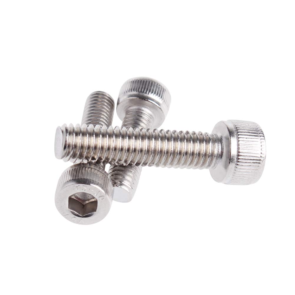 10 Viti A Brugola Testa Conica In Acciaio Inox 304 - M10x10mm - Foto 6