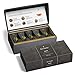 Tea Forté NOIR Petite Presentation Box with 10 Handcrafted Pyramid Tea Infusers - Bold Black Teas