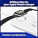 2-in-1 Wireless Fast Charger, Dual Wireless Charging Pad Induction Charger Base for Apple Watch Series 4/3/2/1 & iPhone Xs Max iPhone X 8 Plus Galaxy S8/S9/Plus/Note 8/S7 & All Qi-Enabled Devices