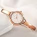 Women’s Watches Rose Gold Luxury Bracelet Watch for Women, Female Fashion Dress Wrist Watch