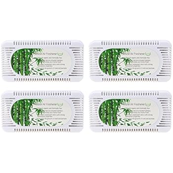 Odor Eliminator Charcoal Odor Absorber Natural Refrigerator Deodorizer Activated Charcoal Air Purifying Bag.Bamboo Carbon Odor Remover For Car,Smoke,Home,Closet,Bathroom,Pet,Trash Can Air-Freshener