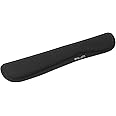 ELZO Keyboard Wrist Rest Pad Support with 65D High-Density Thicken Memory Foam Padding, Ergonomic Design Computer Rest Pad Desk Wrist Mat, Non-Slip Rubber Base Office Laptop