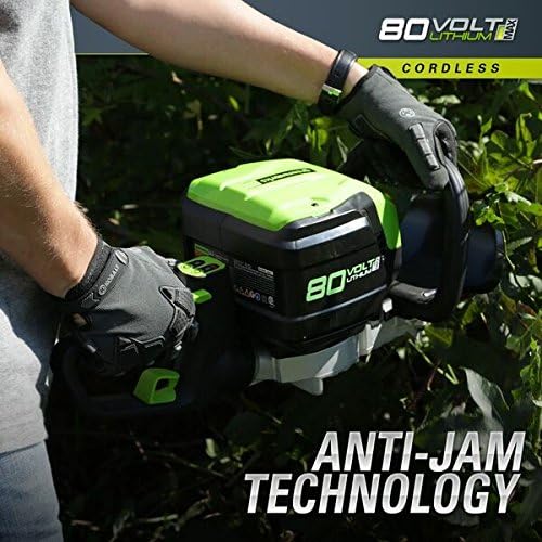 greenworks pro 80v hedge trimmer