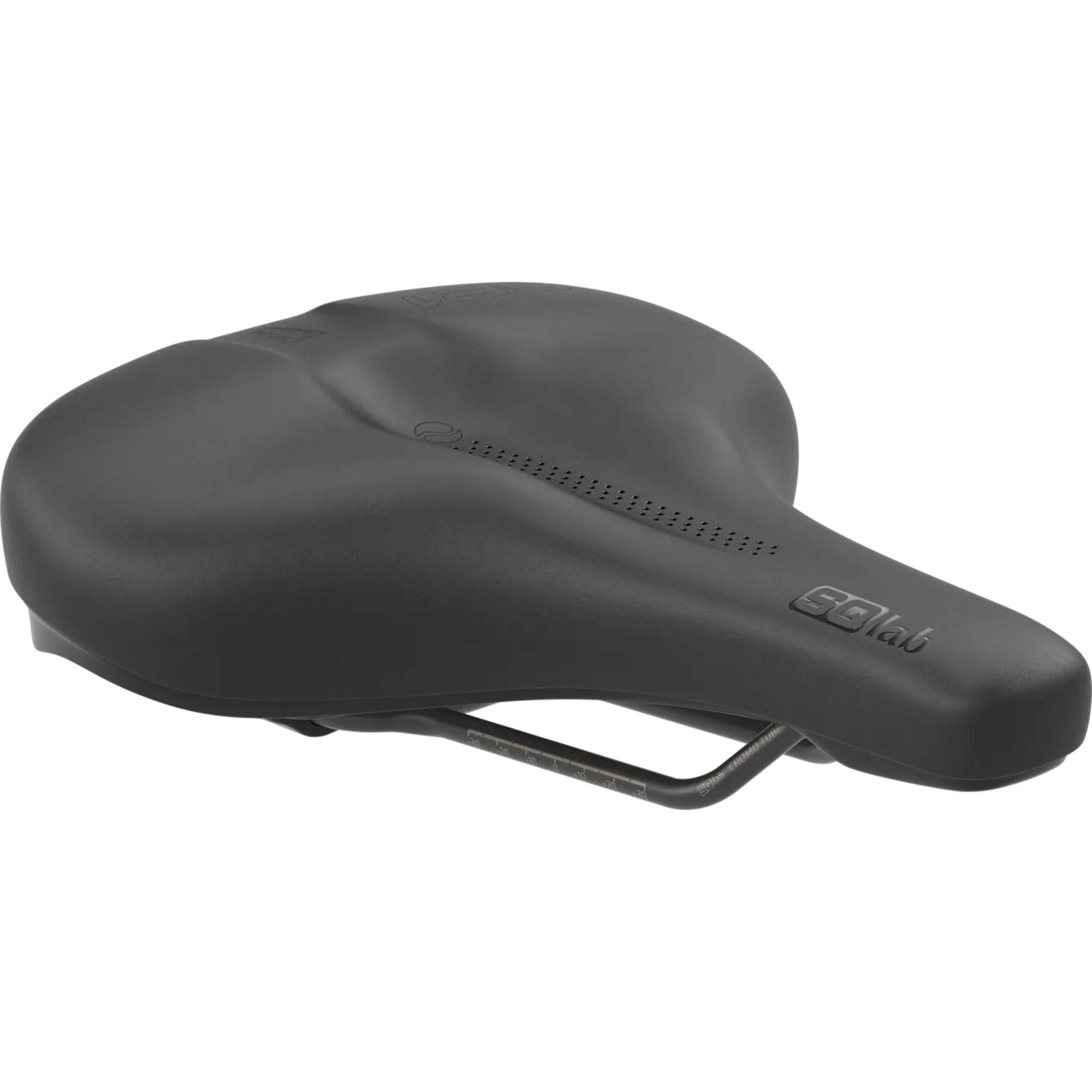 621 Ergolux Active 2.1 City & Comfort SQlab Bicycle Saddle Black