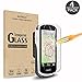 AKWOX (Pack of 4) Tempered Glass Screen Protector for Garmin Edge 1030, 0.3mm 9H Hard Scratch-resistant Protector for Garmin Edge 1030