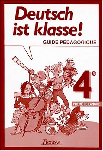 Download Deutsch ist klasse : 4e. Livre du professeur PDF