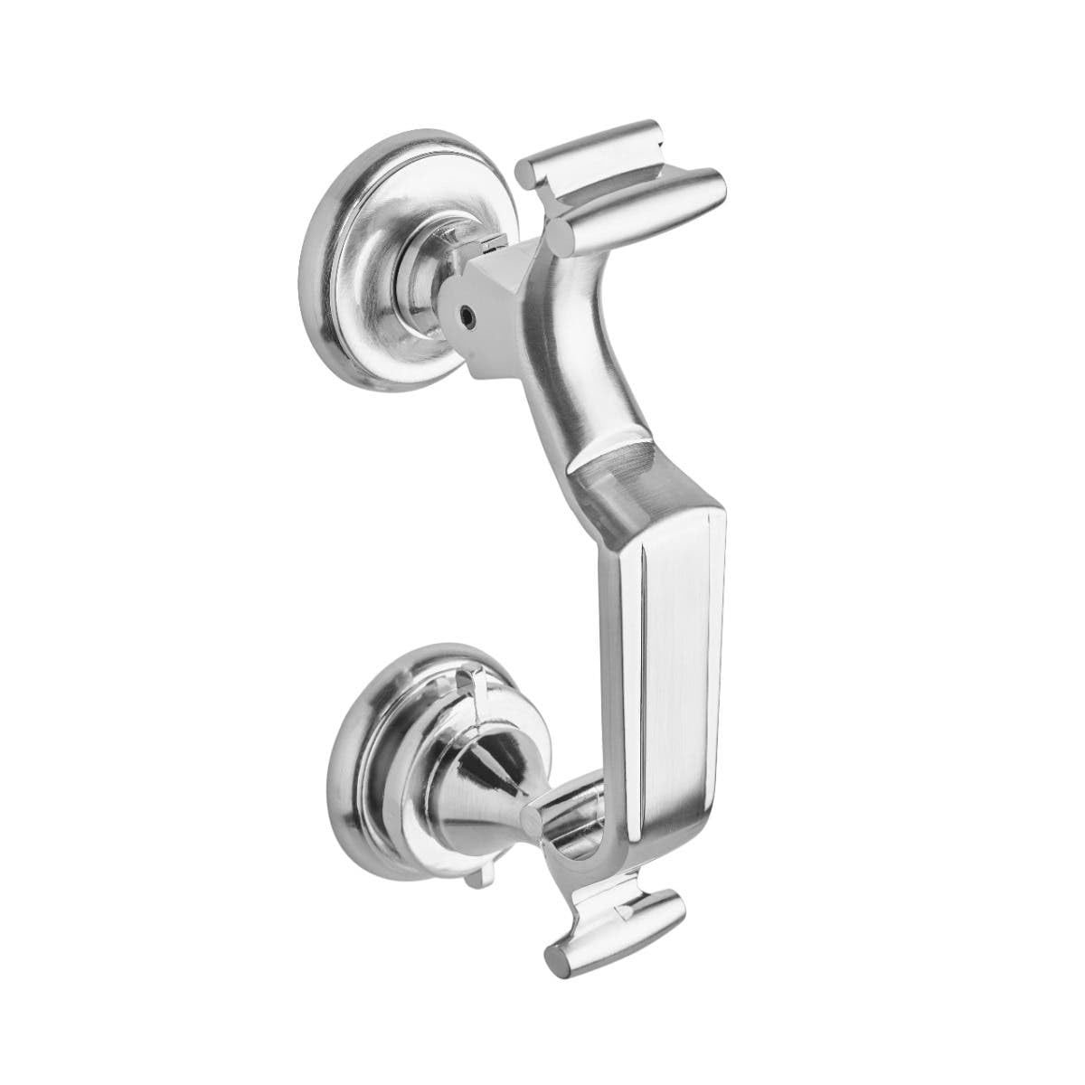 Hardware Solutions - Doctor Door Knocker - Satin Chrome - 60 x 195mm