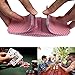 Neasyth Waterproof Plastic Playing Cards,Jumbo Index, for Texas Hold'em, Blackjack, Pinochle, Euchre, for Pool Beach Water Games
