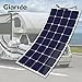 GIARIDE 100W 18V 12V Solar Panel SunPower Flexible Bendable Lightweight Waterproof Solar Charger Module for RV, Boat, Yacht, Cabin, Tent, Car, Trailer, Camp and 12V Battery