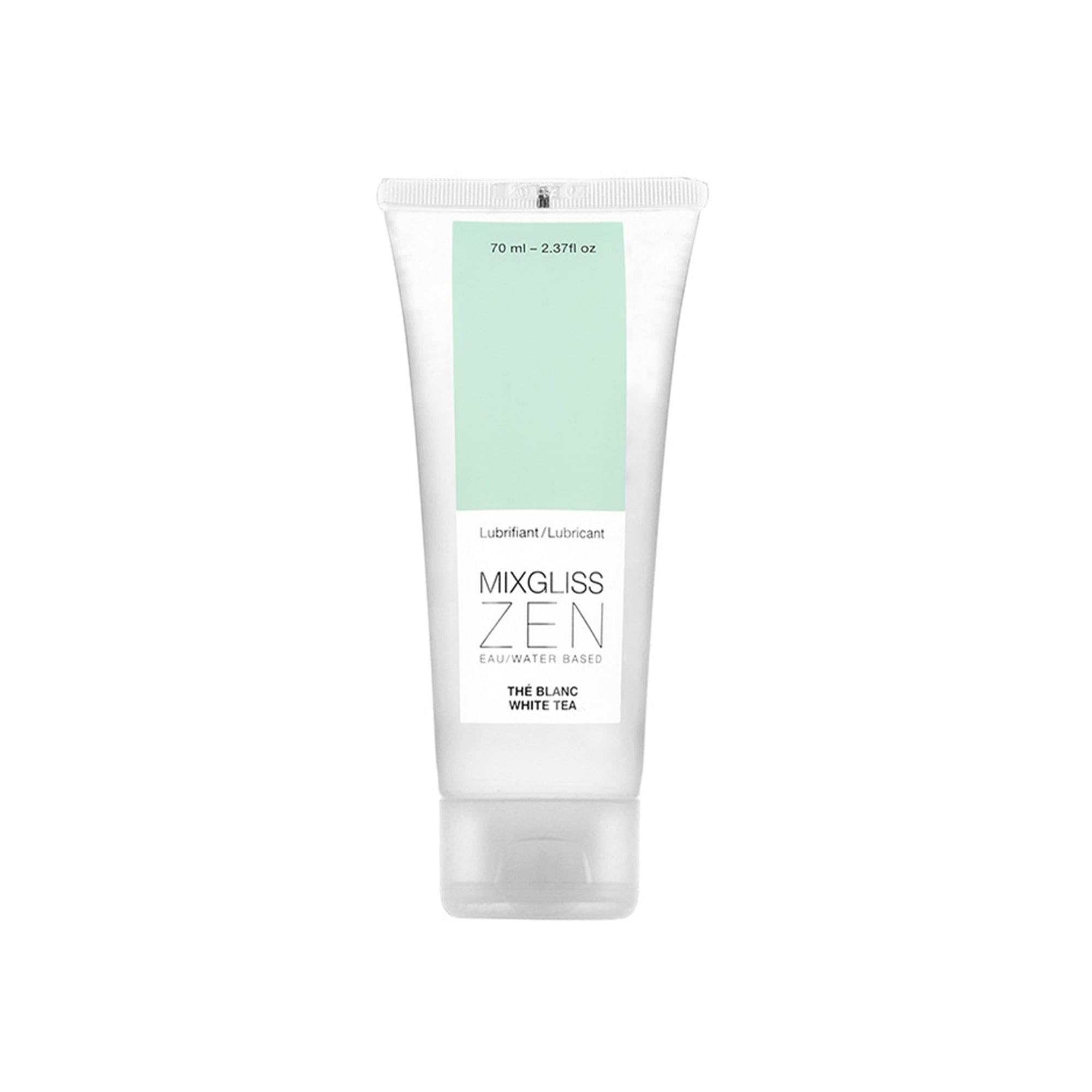 Mixgliss 70 ml Zen White Tea Water-Based Lubricant