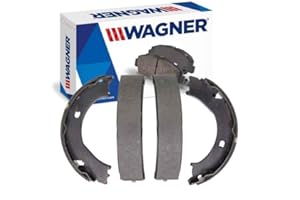 SIXITY AUTO Wagner Rear Parking Brake Shoe compatible with Ford F-250 Super Duty 1999-2004