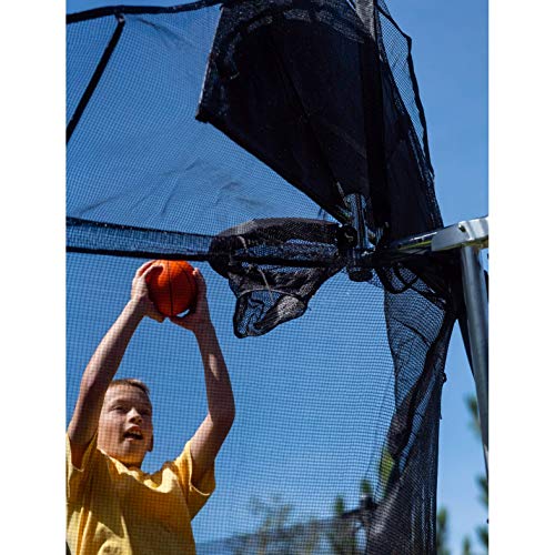 Trampoline Pro Jump Slammer Trampoline Basketball Hoop Attachment