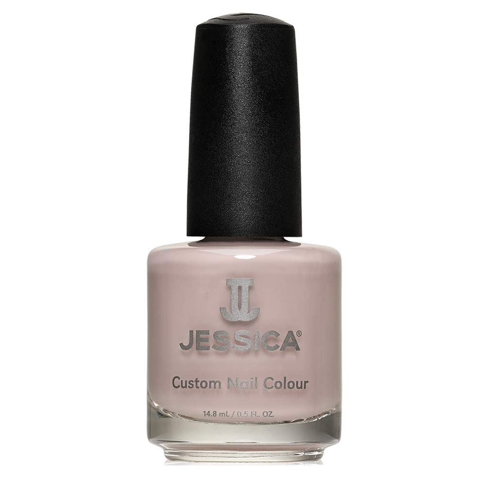 JESSICA Custom Colour Nail Polish | Award-Winning Polish | Strengthening Nail Polish, Long Lasting Nail Varnish | Chip-Resistant & Hard-Wearing for Salon-Quality Finish | Tease | 14.8ml