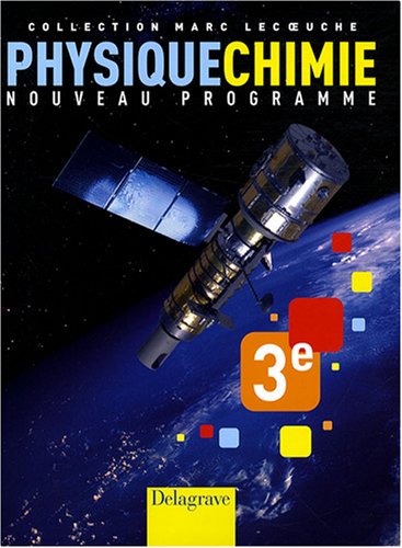 Physique, chimie, 3e