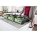 Crock-Pot SCCPMD1-GR Hook Up Double Oval Connectable Entertaining System, 1-Quart, Metallic Sage