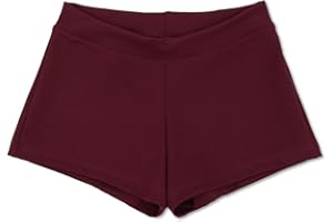 Capezio Girls' Boy Cut Low Rise Short
