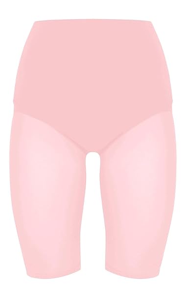 pantaloncini color carne