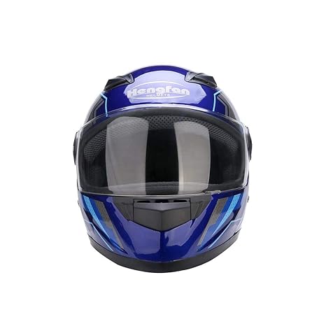 leap-G Motorradhelm Integralhelm Fullface Helm, Motorrad-Helm Roller-Helm Helmet, Wangenpolster Komplettwaschbar, Für Damen H
