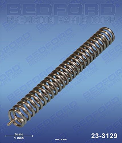 Bedford Precision Aftermarket Replacement for the TITAN 757-105, WAGNER 0508749 Bedford Precision 23-3129 Bedford 23-3129 Support Spring, Outlet Filter