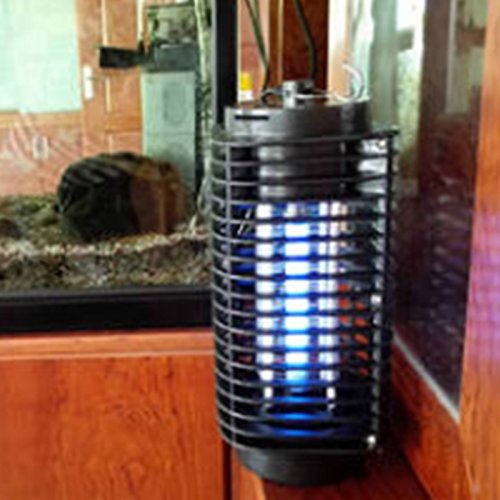 OUYAWEI Indoor LED Electric Mosquito Killer Lamp Fly Bug Insect Mosquito Repellent Zapper Trap Pest Control Lamp Europe EU 220V - Thumbnail 4