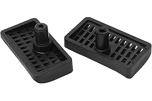 DOACT Outboard Engine Water Inlet Covers, 1 Pair Nylon Marine Outboard Water Inlet Covers 6H1‑45214‑00 Left Right Replacement for 6H1 Mode 2T