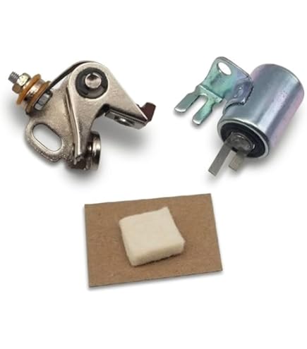 Amazon.com: Ignition Tune Up Kit Points & Condenser - Hitachi ONLY