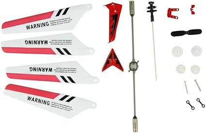 rc helicopter replacement parts