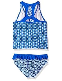 Tommy Bahama Tankini traje de baño de 2 piezas para niña