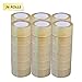 Tape Clear Packaging Shipping Tape, 2-Inches x 110 YDS, Pack of 36
