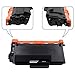 LxTek Compatible Toner Cartridge Replacement for Brother TN850 TN-850 TN 850 TN820 TN-820 (1 Black) for Brother HL-L6200DW MFCL-5800DW MFC-L5900DW MFC-L6700DW MFC-L5700DW HL-L6200DWT, High Yield