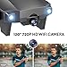 Drone with Camera - RC Drones for Beginners, WiFi FPV Drone w/ 720P HD Camera/Voice & APP Control/Trajectory Flight/Altitude Hold/Gravity Sensor, VR Game, Drone with Camera for Adults & Kids