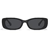 QUAY - Sunglasses for Men & Women, Square Lenses with UV Protection