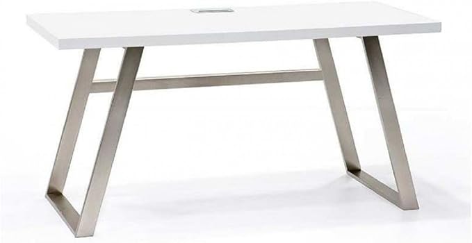 Dreams4Home Schreibtisch 'Jazy' - Bürotisch, Tisch, Sekretär