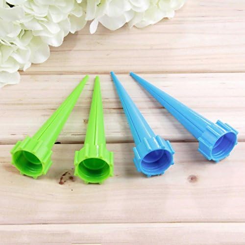 Practical 4Pcs/lot Garden Cone Watering Spike Plant Flower Waterers Bottle Irrigation System by Harm