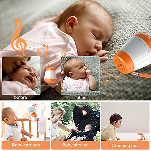 LBell Baby Sleep Soother for Sleeping, Baby Sleep Soother with Shush-Voice Sensor - Thumbnail 5