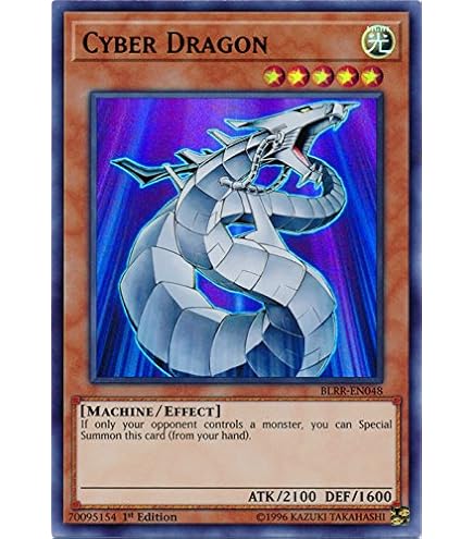 Amazon.com: Cyber Dragon - TN23-EN005 - Quarter Century Secret