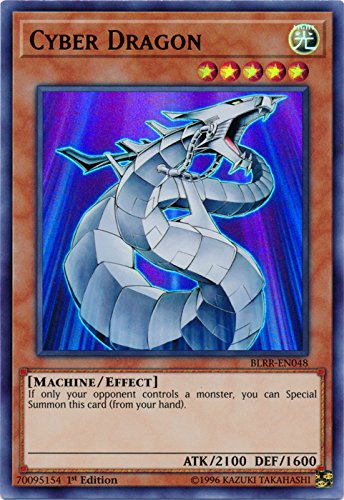 Cyber Dragon - BLRR-EN048 - Ultra Rare - 1st Edition