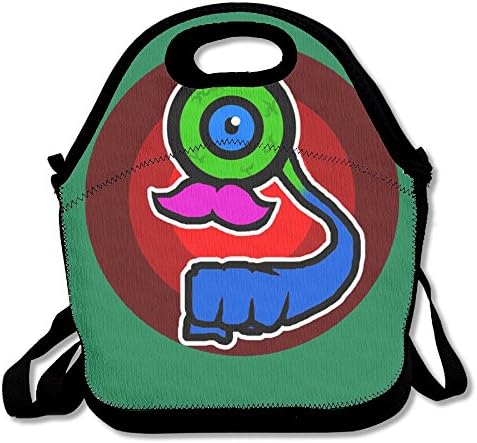 CharmingHouse Jack Septic Eye Youtube Lunch Bag Lunch Pouch Insulation Picnic Bag For Men Women Kids