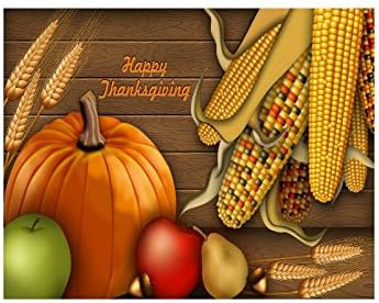 Happy Thanksgiving Day Custom Collage Poster Paper Print Wall Art Living Room Home Office Decor 11" x 14"