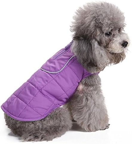 Pet Dog Coat Puppy Warm Jacket Spring Hoodie Thick Systond Clothes Apparel jumper with D-Ring for Small Medium Large Dogs Costume04