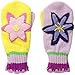 Kidorable Little Girls' Lotus Gloves Yellow Small