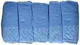 Disposable Non-Skid Shoe Covers - Blue (Extra Large, 100/sleeve)