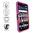 Galaxy J7 V Case / Galaxy J7 Perx Case / Galaxy J7 Sky Pro / J7 Prime / Galaxy Halo / J7 2017 Case With Tempered Glass Screen Protector,IDEA LINE(TM)Combo Holster Kickstand Belt Clip - Pink