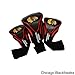 Team Golf NHL Contour Golf Club Headcovers (3 Count), Numbered 1, 3, & X, Fits Oversized Drivers, Utility, Rescue & Fairway Clubs, Velour lined for Extra Club Protection