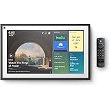 Echo Show 15 | Full HD 15.6" smart display with Alexa and Fire TV built in | Remote included